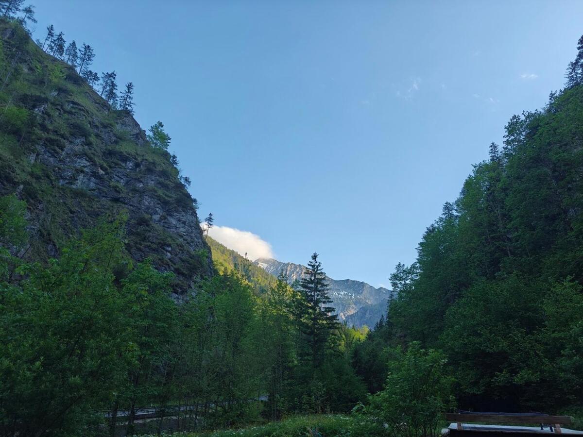 Вилла Idyllic Mountain Huette -Gesaeuse Nationalpark Landl  Экстерьер фото